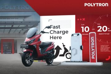 Polytron bangun fasilitas "fast charging" 12 titik di berbagai daerah