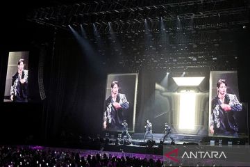 Cha Eun-woo jadikan "10 Minutes" pembuka konser di Jakarta