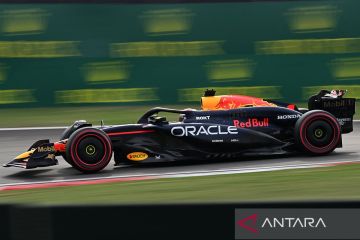 Verstappen ungguli Leclerc pada sesi sprint race GP Miami