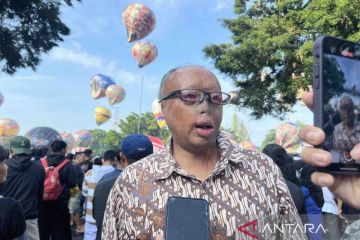 Kemenhub pantau festival balon udara Wonosobo