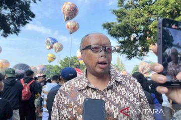 Kemenhub: Kepatuhan penerbangan balon udara di Wonosobo meningkat