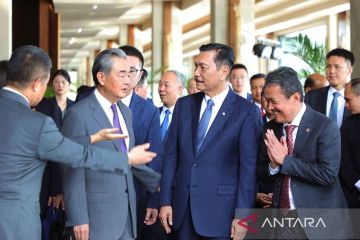 Menko Luhut tegaskan kerja sama Indonesia-China semakin kuat