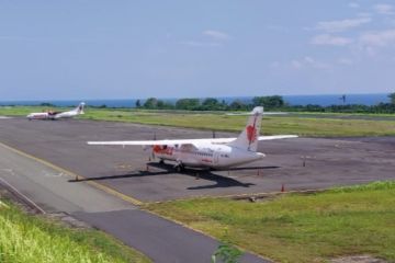 Penerbangan Lion Air Grup Ternate-Manado terdampak erupsi Gunung Ruang