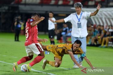Bali United kalahkan Bhayangkara FC 2-1