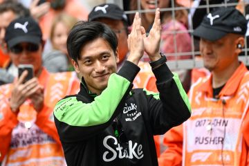 Zhou merasa emosional bisa membalap di GP China untuk pertama kalinya