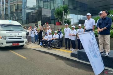 Evaluasi mudik gratis disabilitas KND minta tambah waktu sosialisasi