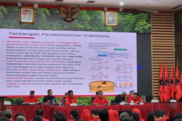 PDI Perjuangan gelar Rakernas IV pada Mei 2024