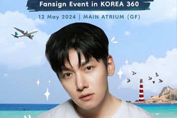 Ji Chang-wook akan sapa penggemar di Jakarta pada Mei 2024