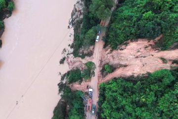 11 orang hilang dalam hujan badai di Guangdong, China selatan