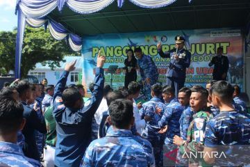 Lanud HAS Hanandjoeddin gelar panggung prajurit sambut HUT TNI AU