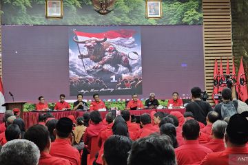 PDIP terima kasih ke rakyat, menang hattrick di Pileg 2024