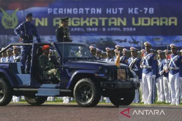 Panglima tekankan TNI AU harus adaptif terhadap situasi global