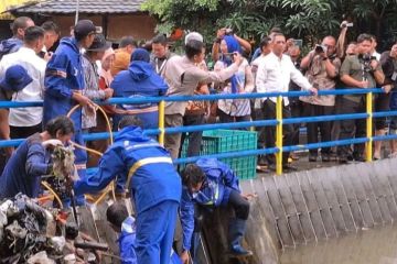 DKI terapkan inovasi pengendali banjir di kawasan yang kerap terendam