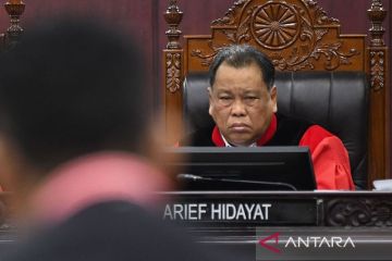 MK: Tak ada bukti intervensi presiden terhadap perubahan syarat paslon