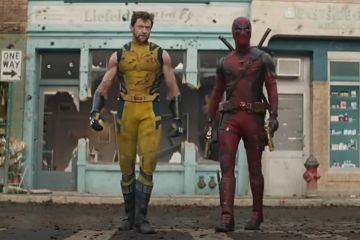 Ryan Reynolds dan Hugh Jackman bertemu di "Deadpool & Wolverine"