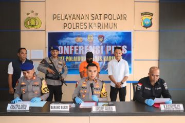 Polres Karimun gagalkan penyelundupan enam PMI ilegal asal NTB