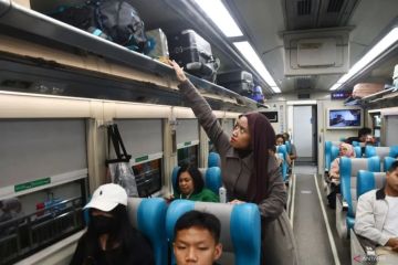 Jumlah penumpang di KAI Palembang naik 18 persen saat Lebaran 2024
