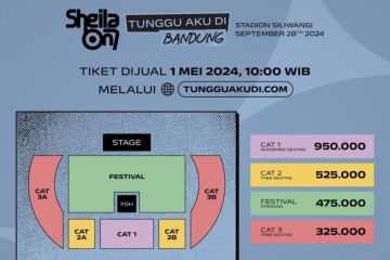 Sheila On 7 umumkan harga tiket tur konser di 5 kota Indonesia