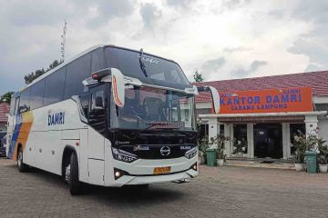 Damri perkuat armada baru premium rute Jakarta-Lampung