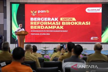 Azwar Anas: Reformasi birokrasi tematik perlu didorong lintas sektor