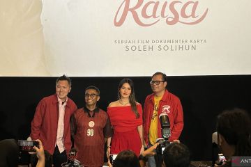 Film dokumenter "Harta Tahta Raisa" rilis poster dan trailer resmi