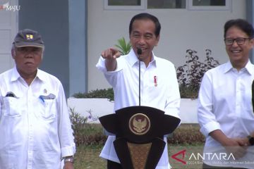 Jokowi beri isyarat perpanjang masa jabatan Pj Gubernur Sulawesi Barat