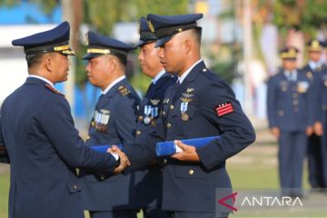 28 pesawat tiga matra TNI siap atraksi udara HUT RI di Kota Nusantara