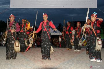 KOEPAN FESTIVAL SAMBUT HUT KOTA KUPANG