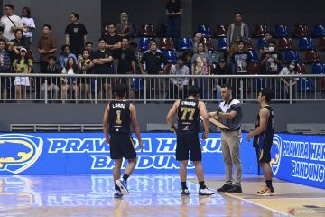 Kalah 87-91 di overtime, Prawira gagal ikuti Pelita Jaya ke BCL Asia