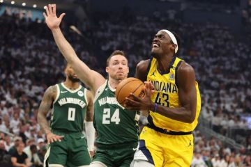 Pacers samakan kedudukan 1-1 di gim kedua melawan Bucks