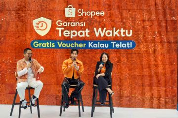 Shopee tingkatkan layanan melalui program Garansi Tepat Waktu