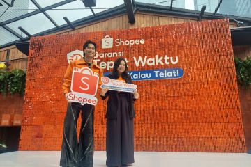 Vidi Aldiano sebut Shopee Garansi Tepat Waktu langkah maju lokapasar