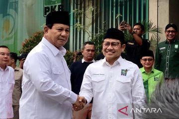 Prabowo sambangi PKB tak lama setelah penetapan KPU