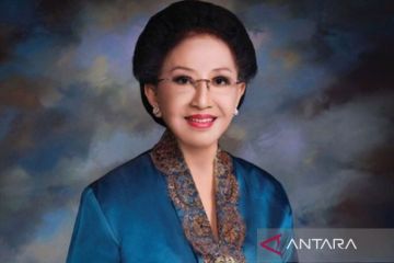 Pendiri Mustika Ratu Mooryati Soedibyo meninggal pada usia 96 tahun