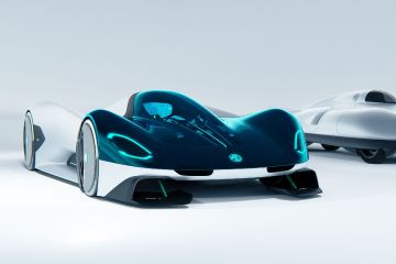 Konsep hypercar listrik MG diklaim melesat 0-100km/jam dalam 1,9 detik