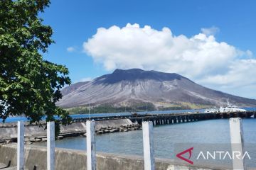 OJK koordinasi perbankan amankan aset akibat erupsi Gunung Ruang