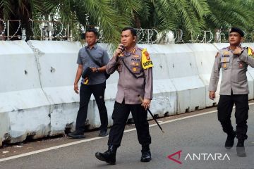 4.000 lebih personel gabungan Polri-TNI amankan KPU