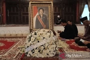 Jenazah Mooryati Soedibyo dimakamkan Rabu siang di Bogor