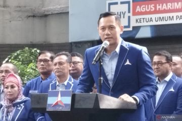 AHY sebut sudah berkomitmen dengan Prabowo soal kabinet mendatang