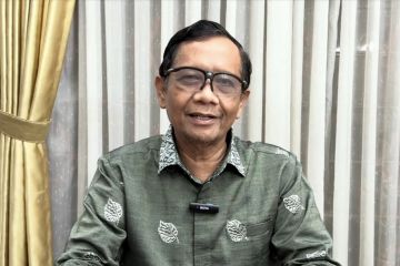 Mahfud ungkap alasan tak hadiri penetapan capres-cawapres terpilih