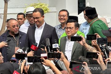 Cak Imin soal Prabowo ke PKB: Kita tunggu saja