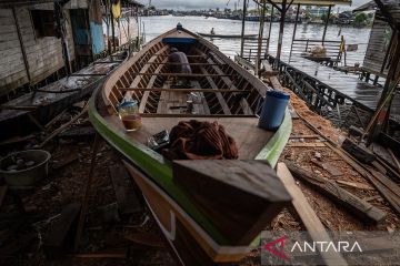 Kampung Jukung di Kalimantan Selatan