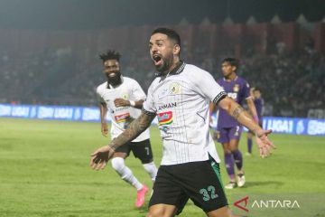 Persik Kediri ditahan imbang PSS Sleman