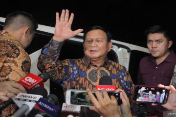Pertemuan Prabowo-Gibran jelang penetapan pemenang Pilpres 2024