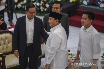 Pakar politik sebut kehadiran Anies-Muhaimin di KPU kurangi perpecahan