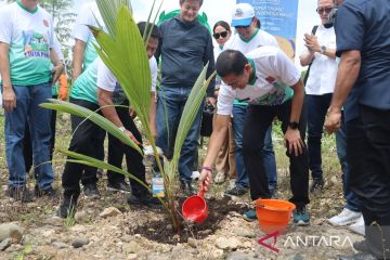 Menparekraf Sandiaga Uno berharap Labuan Bajo jadi green destination