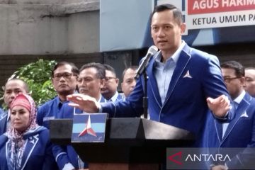 AHY: Partai Demokrat terima putusan PHPU MK dengan rasa syukur