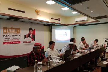 KSP dengarkan aspirasi warga NTB terhadap program Presiden Jokowi