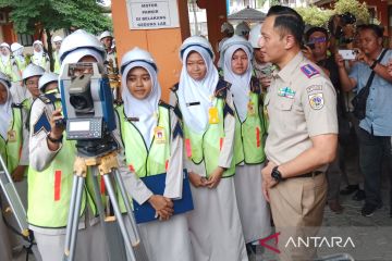 AHY ajak taruna STPN kuasai teknologi bidang pertanahan