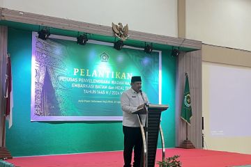 Kemenag Kepri layani 9.130 calon haji di Asrama Haji Batam